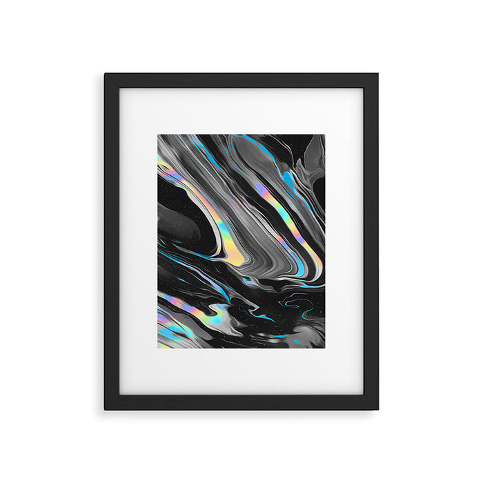 SOBER Framed Art Print Gallery Image 1