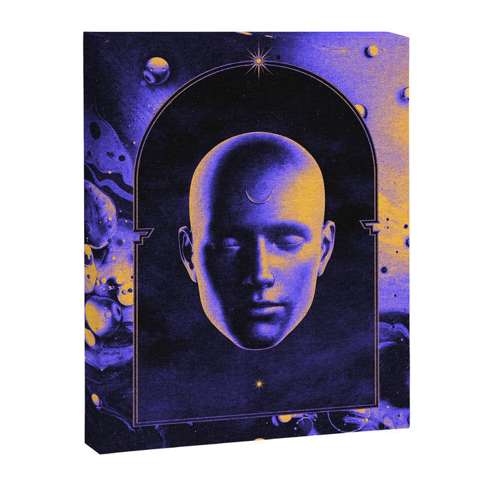 SOLACE â AEFORIA + MALAVIDA Canvas Print Gallery Image 1