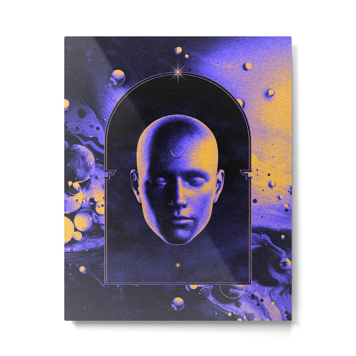 SOLACE â AEFORIA + MALAVIDA Metal Print Gallery Image 1
