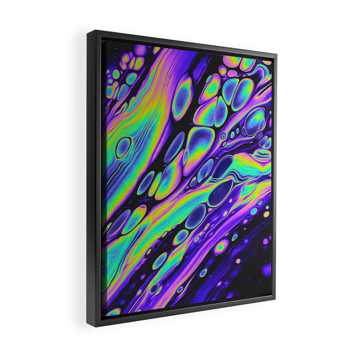 SOMEBODY TO SOMEONE Framed Canvas Print Gallery Image 2