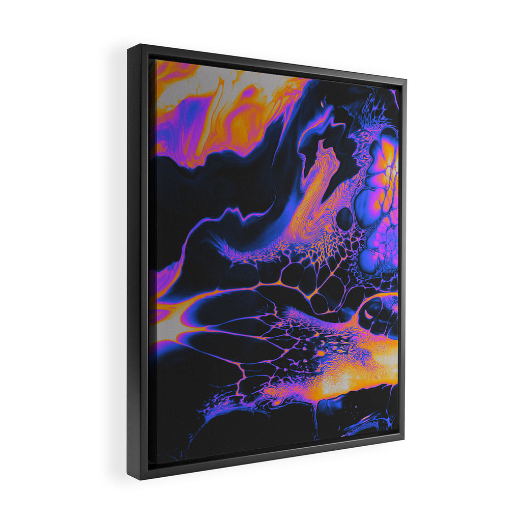 SOMEONE TO LOSE Framed Canvas Print Gallery Image 2