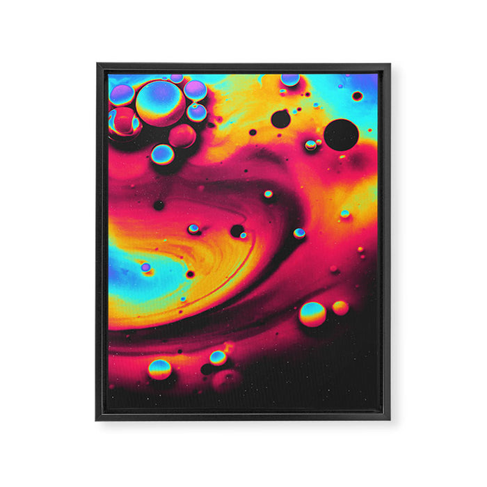 SOMETHING TO STAY Framed Canvas Print Gallery Image 1
