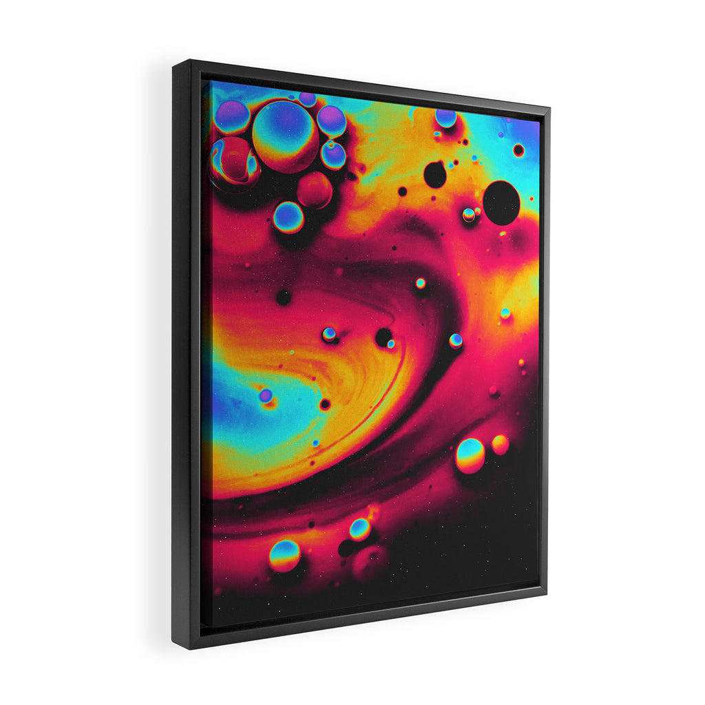 SOMETHING TO STAY Framed Canvas Print Gallery Image 2