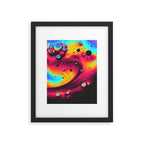 SOMETHING TO STAY Framed Art Print Gallery Image 5