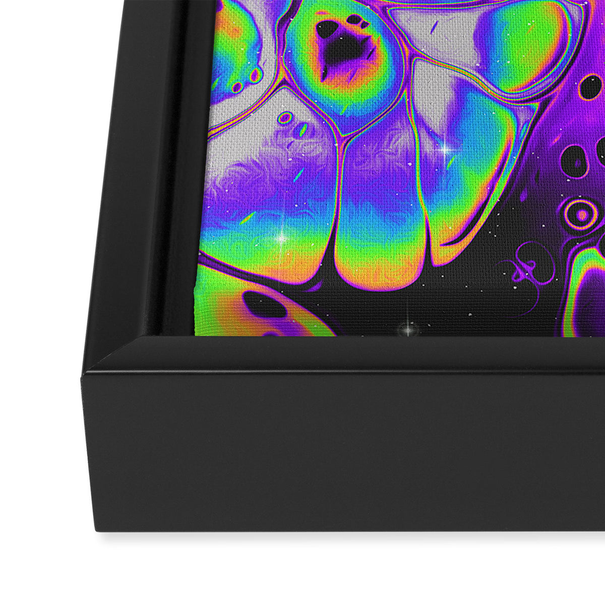 SOULBOUND Framed Canvas Print Gallery Image 3