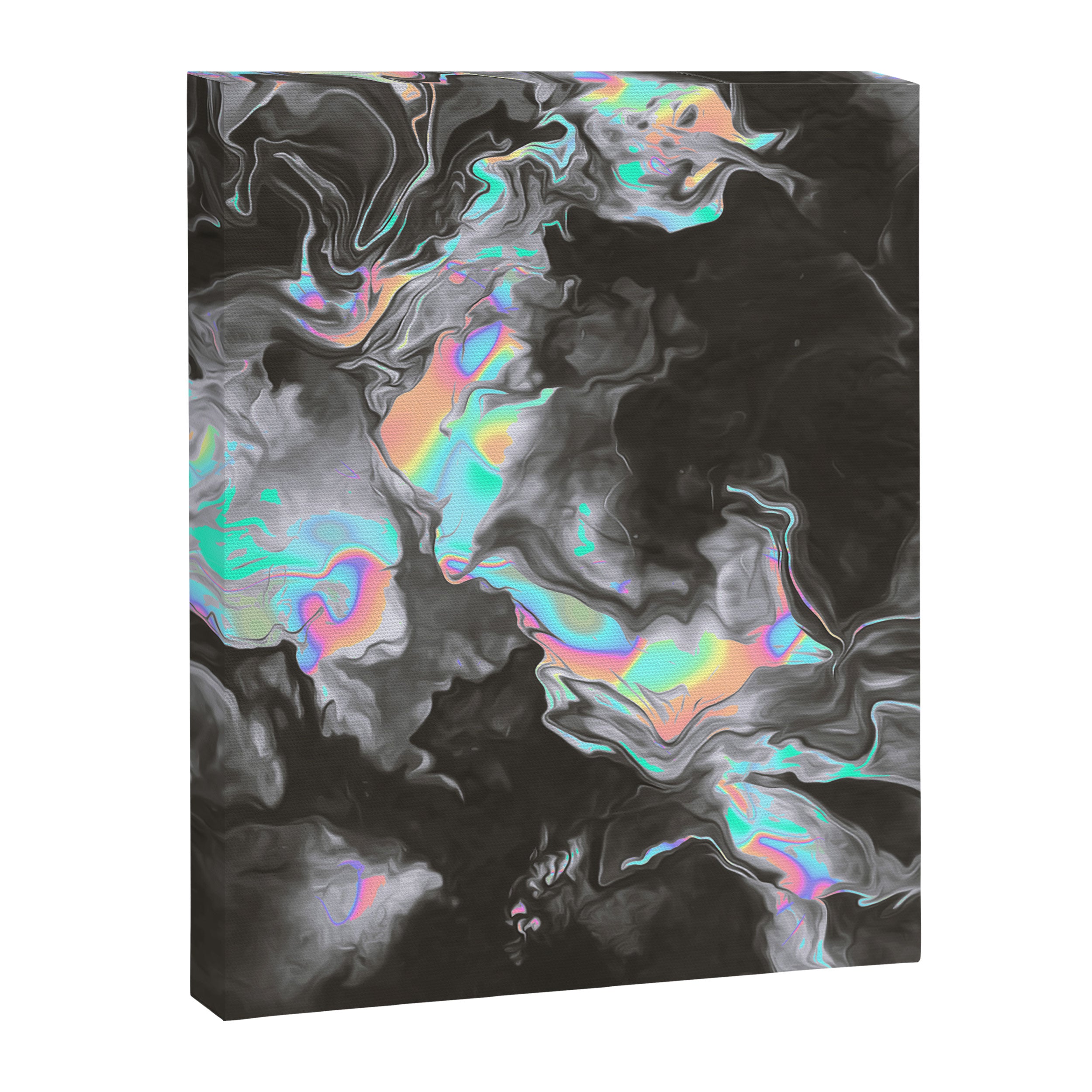 SPACE & TIME Canvas Print Gallery Image 6