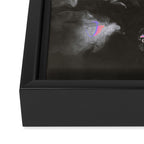 SPACE & TIME Framed Canvas Print Gallery Image 3