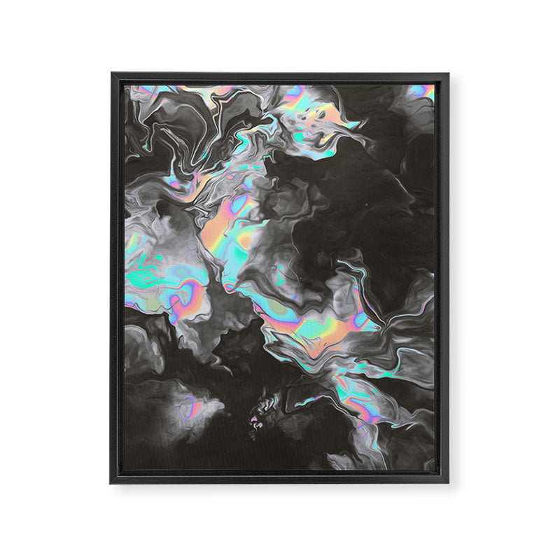 SPACE & TIME Framed Canvas Print Gallery Image 6