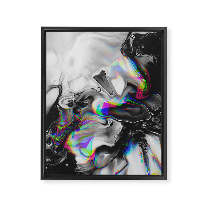 STAR TREATMENT Framed Canvas Print Gallery Image 6