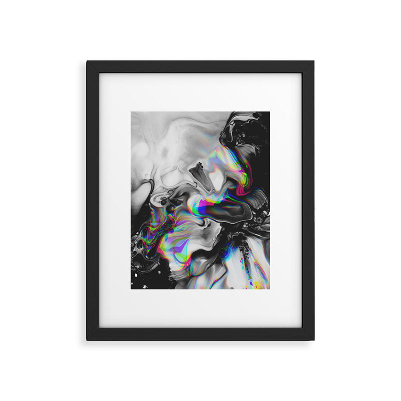 STAR TREATMENT Framed Art Print Gallery Image 5