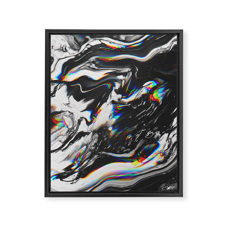 STOP MAKING THE EYES AT ME Framed Canvas Print Gallery Image 8