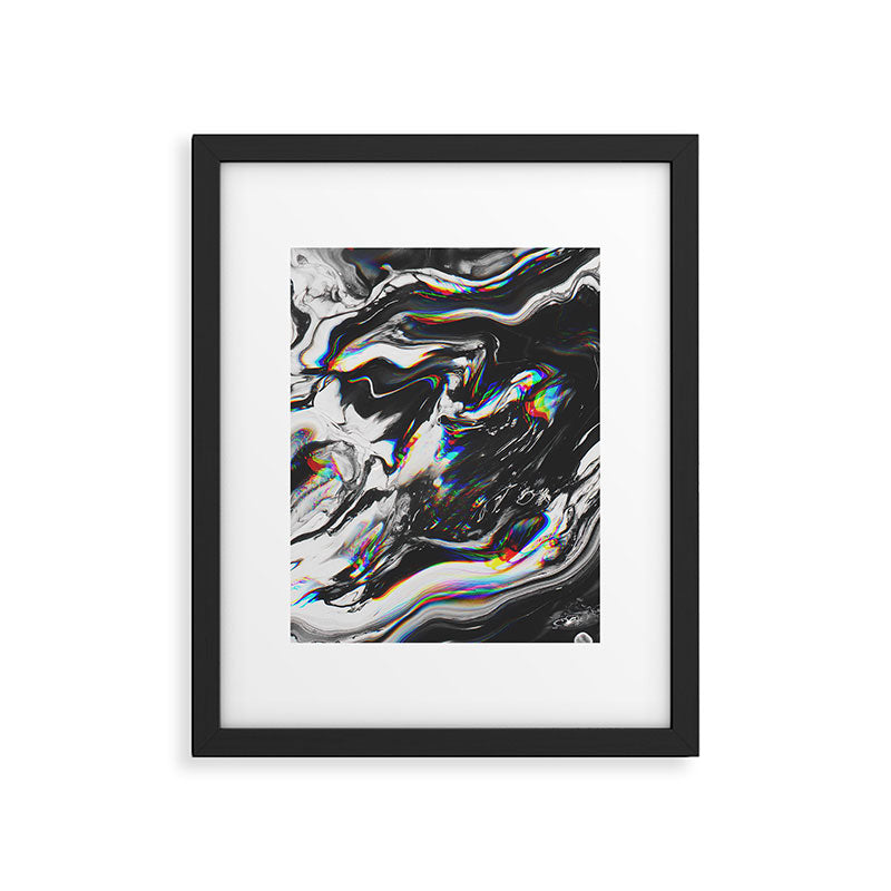 STOP MAKING THE EYES AT ME Framed Art Print Gallery Image 6