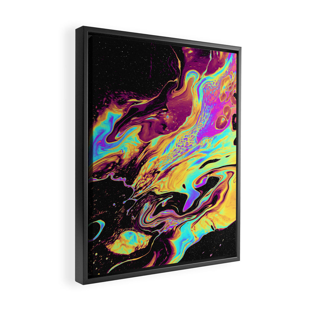 TANTRUM & TEARS Framed Canvas Print Gallery Image 2