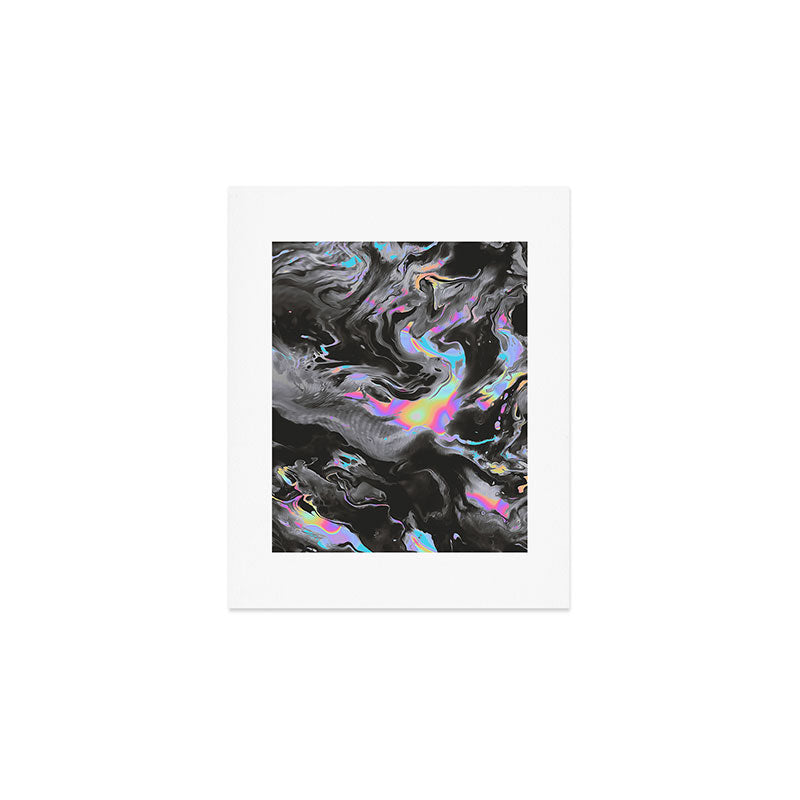 TEACH ME TO FIGHT Art Print Gallery Image 1