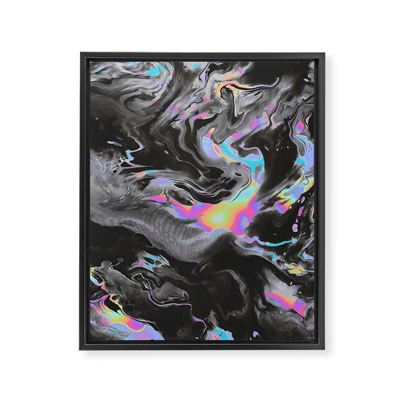 TEACH ME TO FIGHT Framed Canvas Print Gallery Image 6