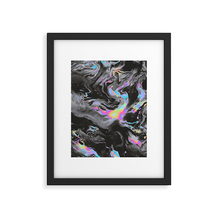 TEACH ME TO FIGHT Framed Art Print Gallery Image 1