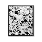 TERRAZZO Framed Canvas Print Gallery Image 6