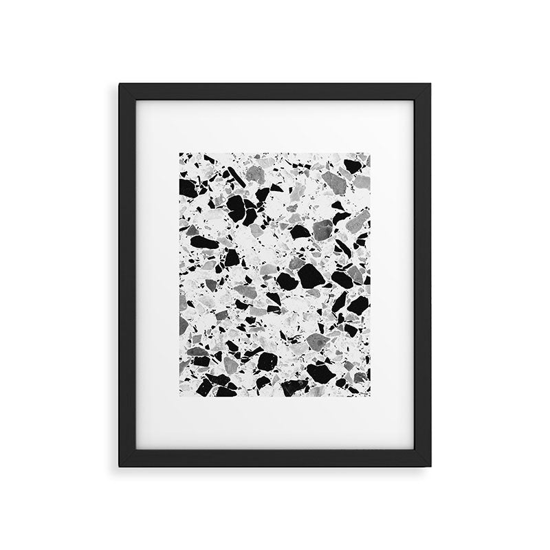 TERRAZZO Framed Art Print Gallery Image 5