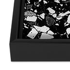 TERRAZZO II Framed Canvas Print Gallery Image 3