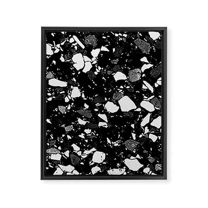 TERRAZZO II Framed Canvas Print Gallery Image 6