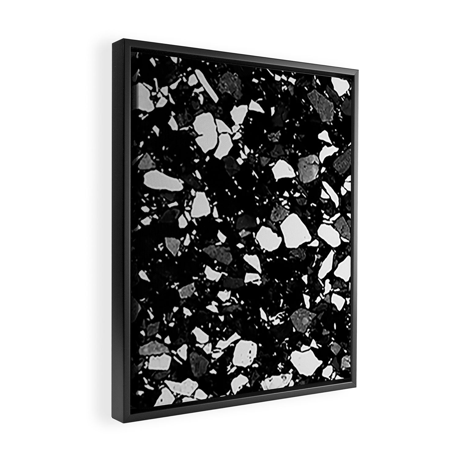 TERRAZZO II Framed Canvas Print Gallery Image 2