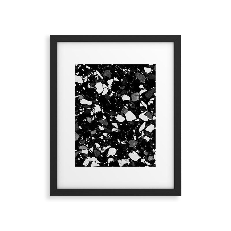 TERRAZZO II Framed Art Print Gallery Image 5