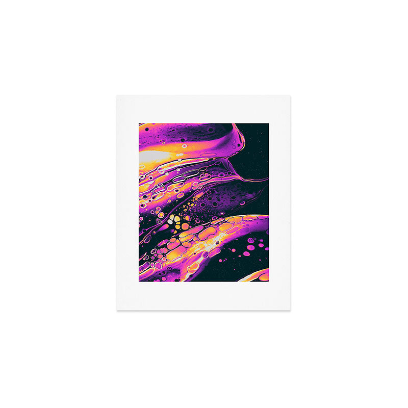 THE A KEY Art Print Gallery Image 1