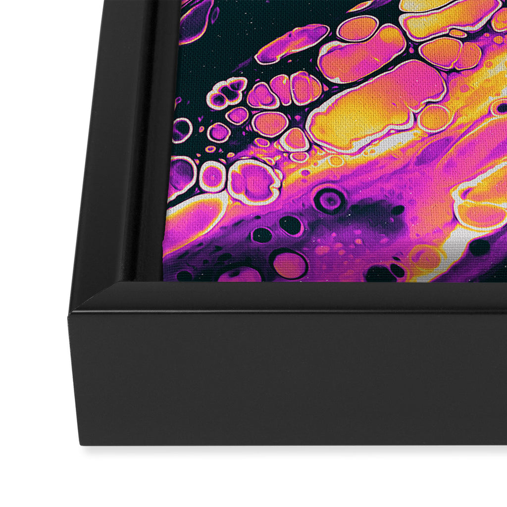 THE A KEY Framed Canvas Print Gallery Image 3