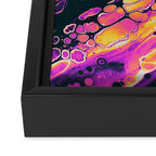 THE A KEY Framed Canvas Print Gallery Image 3