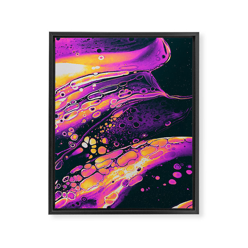 THE A KEY Framed Canvas Print Gallery Image 6