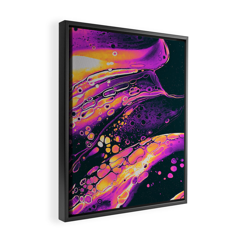 THE A KEY Framed Canvas Print Gallery Image 2