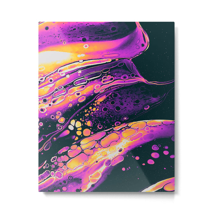 THE A KEY Metal Print Gallery Image 1