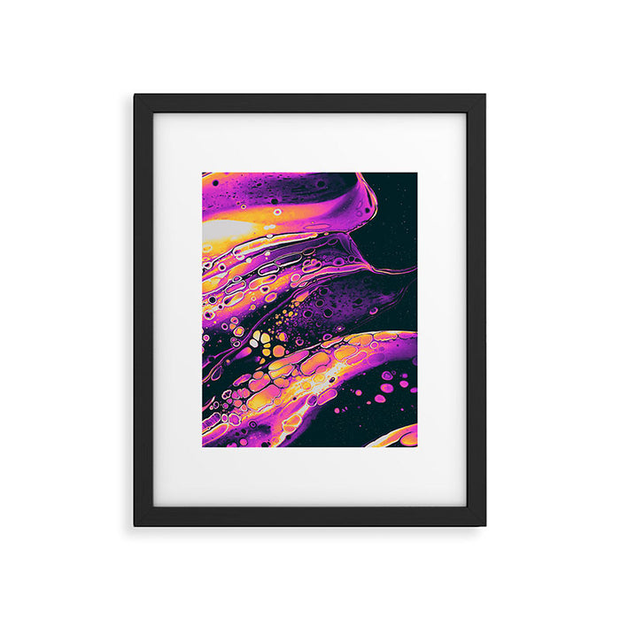 THE A KEY Framed Art Print Gallery Image 1
