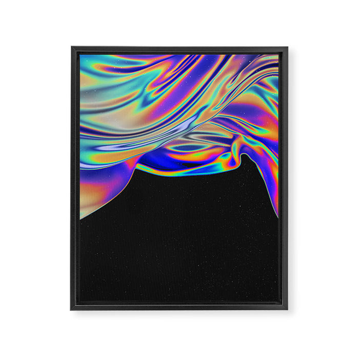 THE ACHE PREMEDITATION Framed Canvas Print Gallery Image 1
