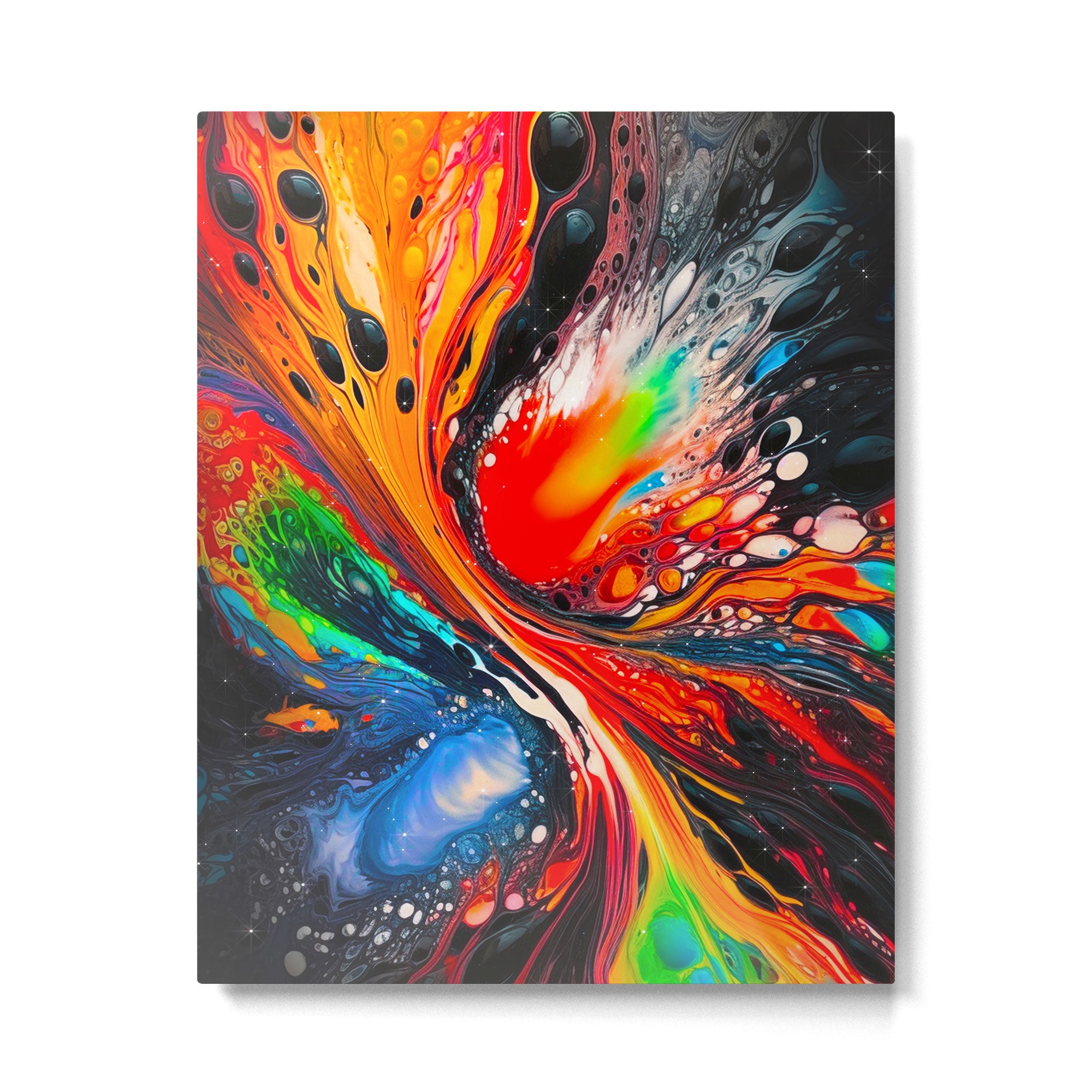 The Battle of Being Metal Print Gallery Image 4
