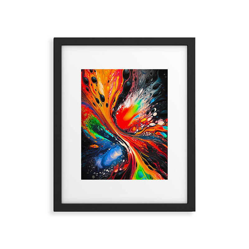 The Battle of Being Framed Art Print Gallery Image 5