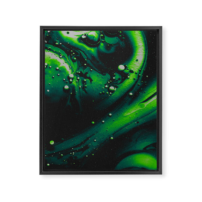THE FEAR Framed Canvas Print Gallery Image 1