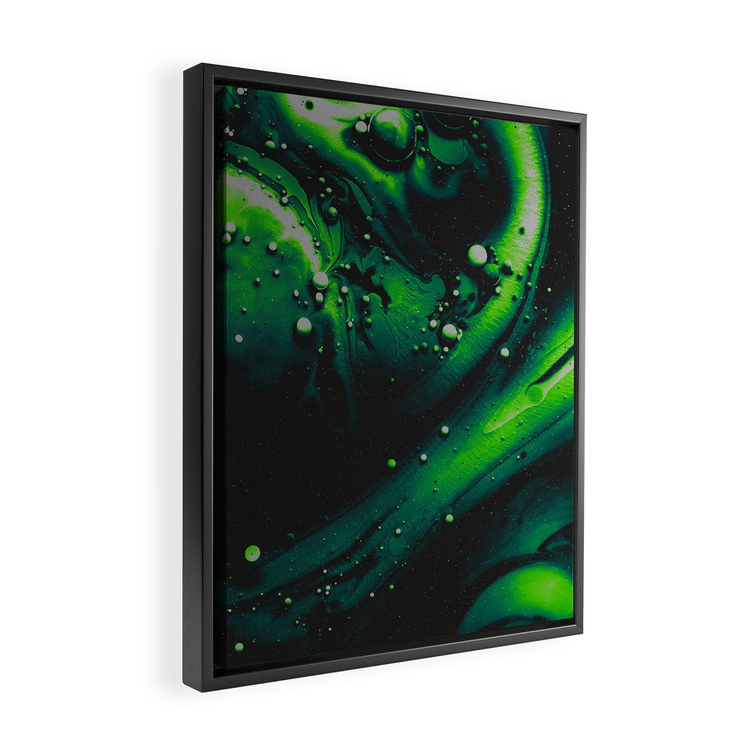 THE FEAR Framed Canvas Print Gallery Image 2