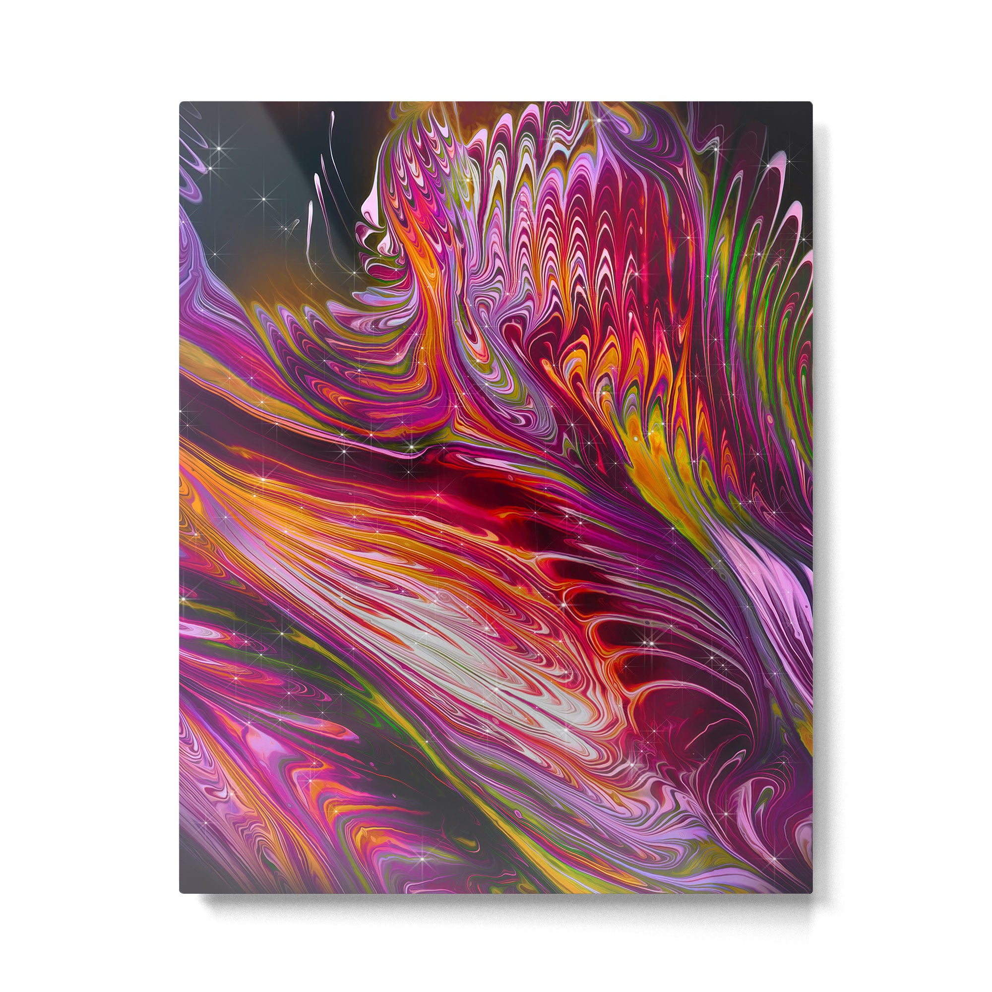 The Fortress Metal Print Gallery Image 4