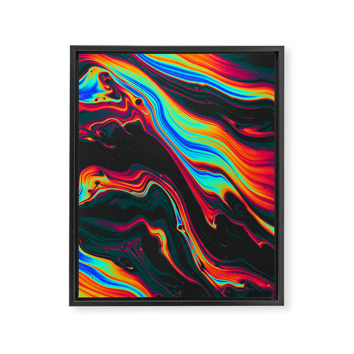 THE GRIEF Framed Canvas Print Gallery Image 1