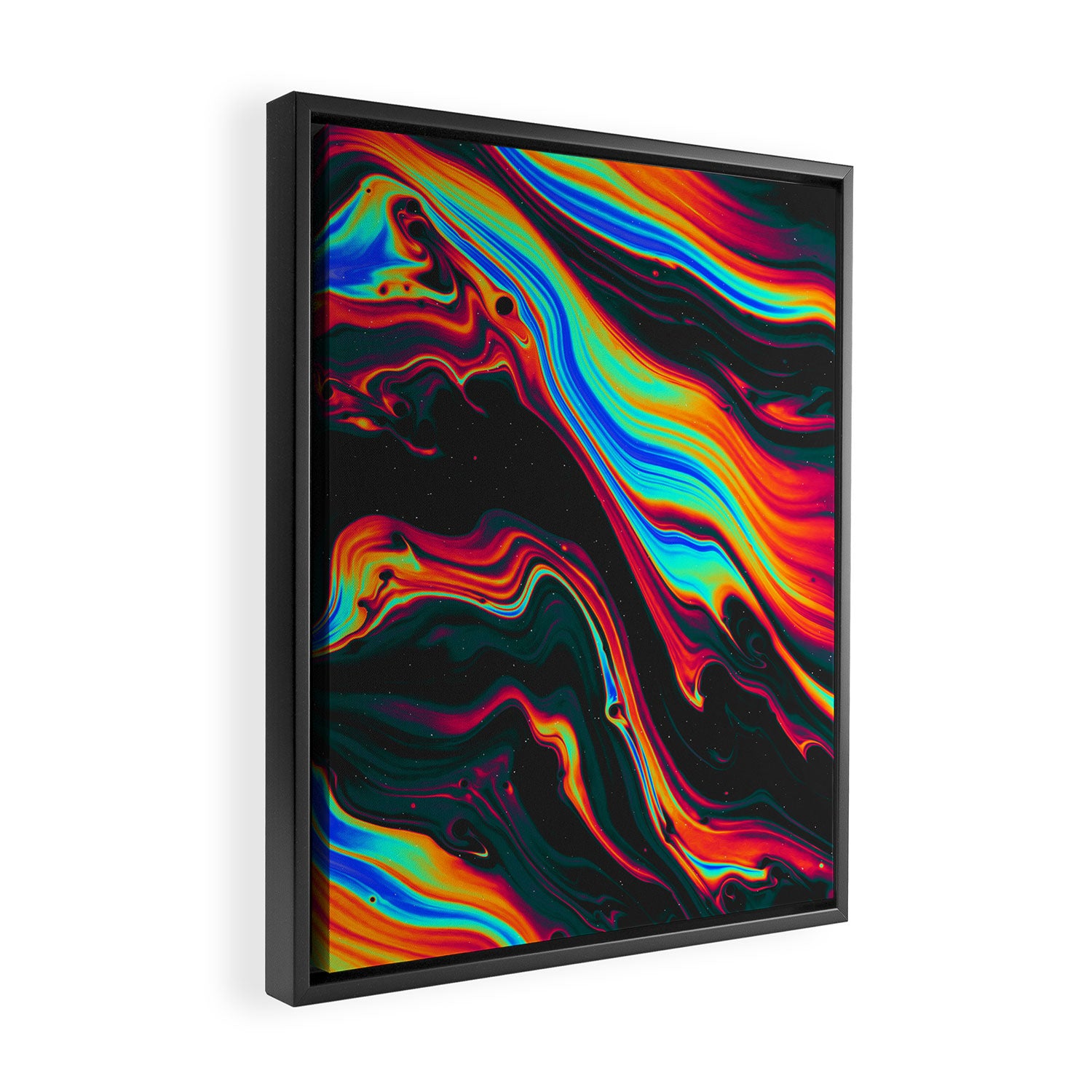 THE GRIEF Framed Canvas Print Gallery Image 2