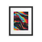 THE GRIEF Framed Art Print Gallery Image 5
