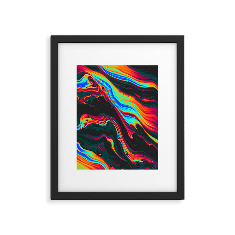 THE GRIEF Framed Art Print Gallery Image 5