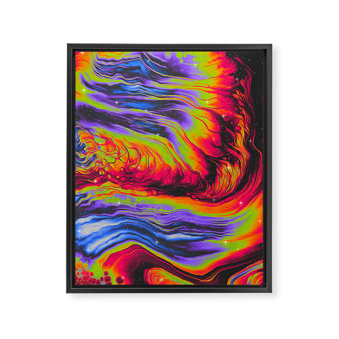 The Perfect Storm Framed Canvas Print Gallery Image 1