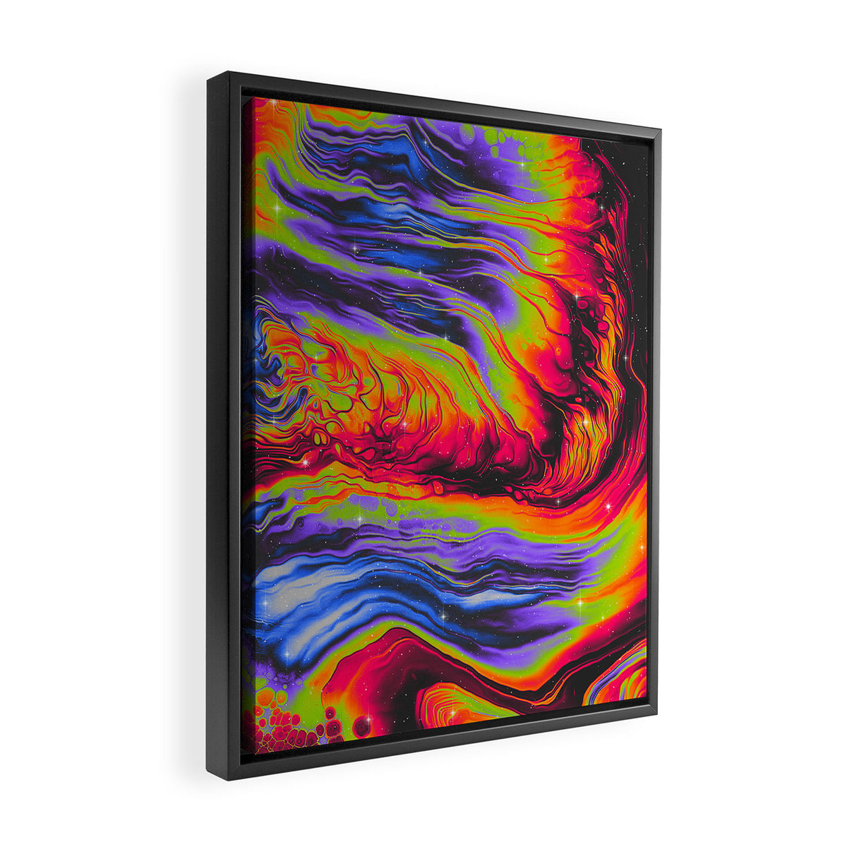 The Perfect Storm Framed Canvas Print Gallery Image 2