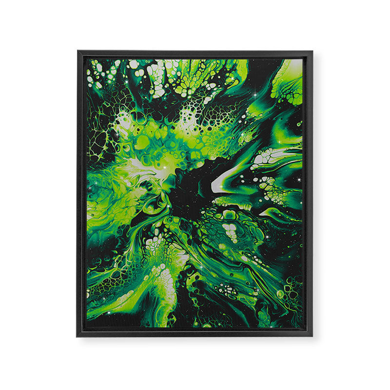 THE URGE Framed Canvas Print Gallery Image 6