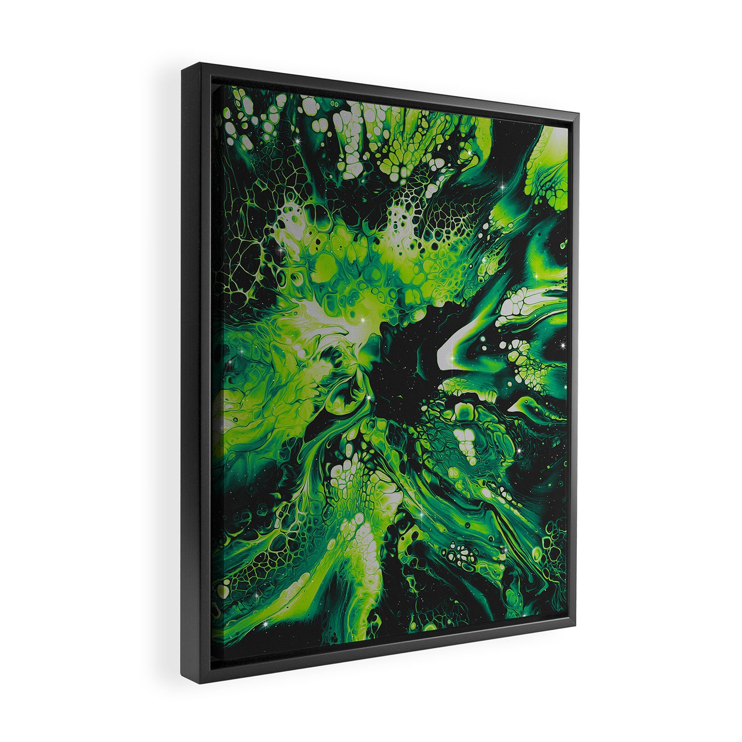 THE URGE Framed Canvas Print Gallery Image 2