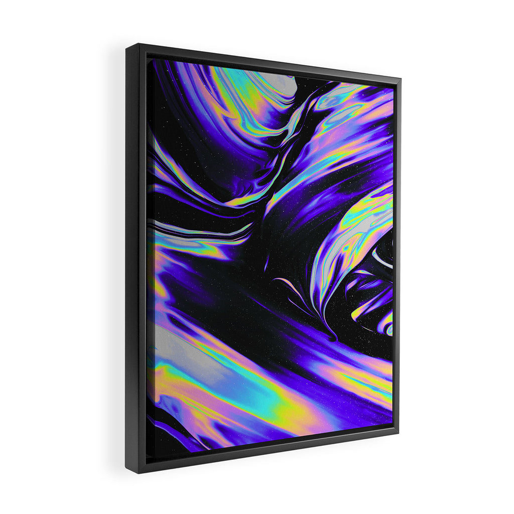 THE WITCHING HOUR Framed Canvas Print Gallery Image 2