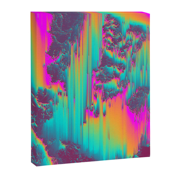 THERE'S NO LIE IN HER FIRE Canvas Print Gallery Image 1
