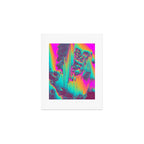 THERE'S NO LIE IN HER FIRE Art Print Gallery Image 1
